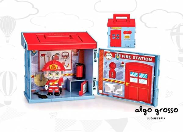 PINYPON ACTION ESCENARIO DE JUEGOS CON FIGURA art.15585 - Imagen 3