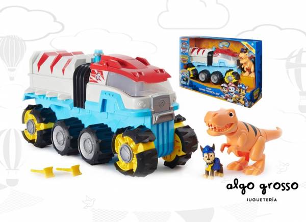 PAW PATROL DINO PATROLLER VEHICULO + FIGURAS art.P16794