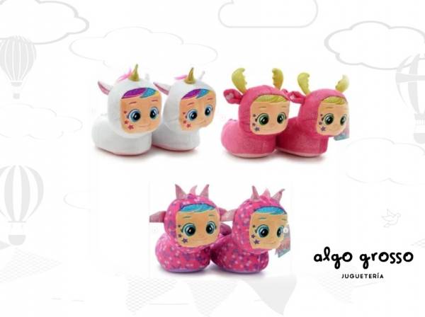 PANTUFLAS CRY BABIES