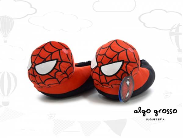 PANTUFLA SPIDER-MAN CON LUZ art.MV047