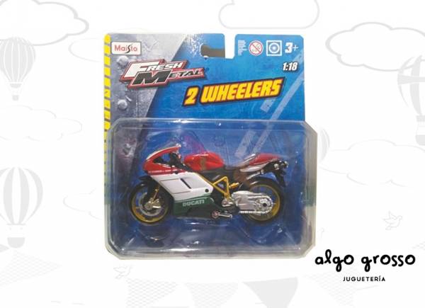 MOTO MAISTO FRESH METAL 2 WHEELERS art.35300/5708