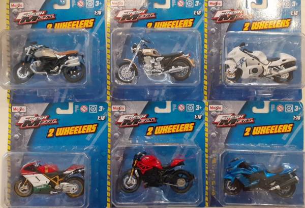 MOTO MAISTO FRESH METAL 2 WHEELERS art.35300/5708 - Imagen 2