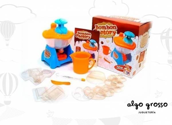FABRICA DE BOMBONES