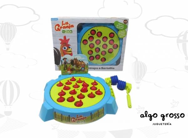 ATRAPA A BARTOLITO LA GRANJA DE ZENON art.CG1002