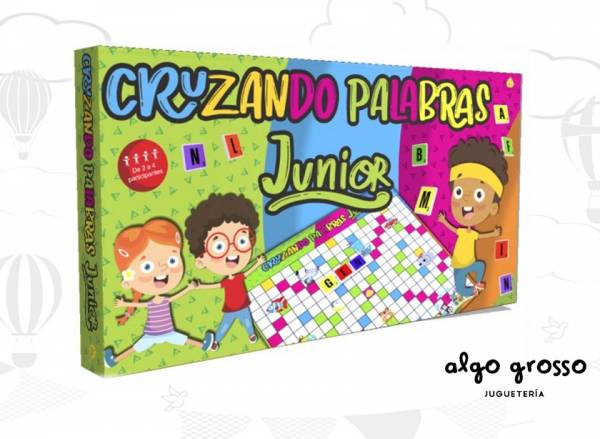 CRUZANDO PALABRAS JUNIOR art.592
