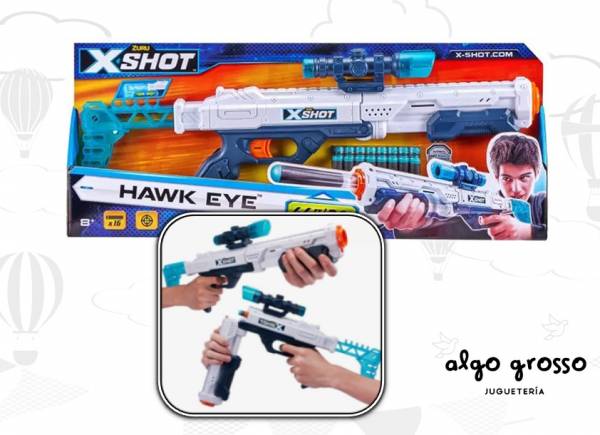 ARMA LANZA DARDOS HAWK EYE X-SHOT art.01186
