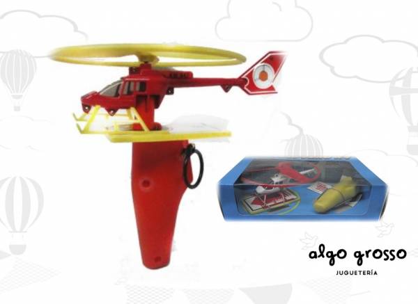 HELICOPTERO A CUERDA art.98140