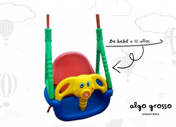 HAMACA ELEFANTITO ASIENTO DE BEBE art.HAM01