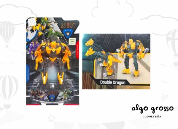 TRANSFORMERS ROBOT WAR BLISTER art.F8411