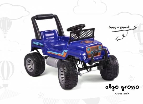 JEEP CLASSIC A PEDAL art.AU031