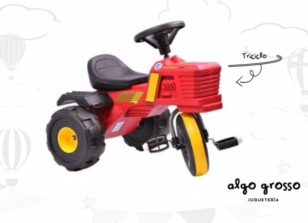 TRICICLO TRACTOR art.AU016