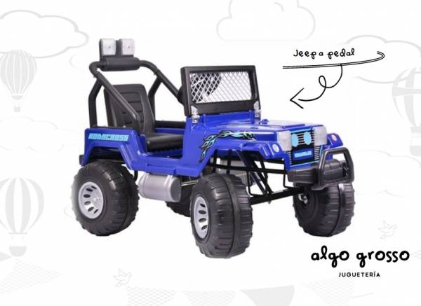 JEEP A PEDAL WRANGLER art.AU032