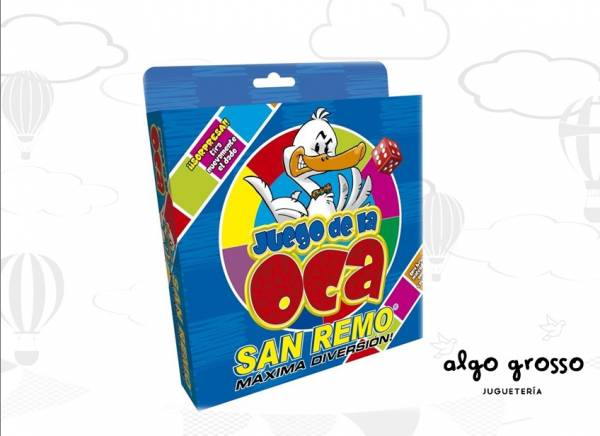 JUEGO DE LA OCA SAN REMO art.36758
