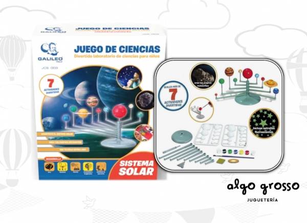 JUEGO DE CIENCIAS SISTEMA SOLAR art.JCS-003