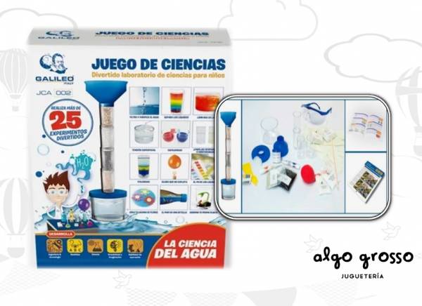 JUEGO DE CIENCIAS LA CIENCIA DEL AGUA art.JCA-002