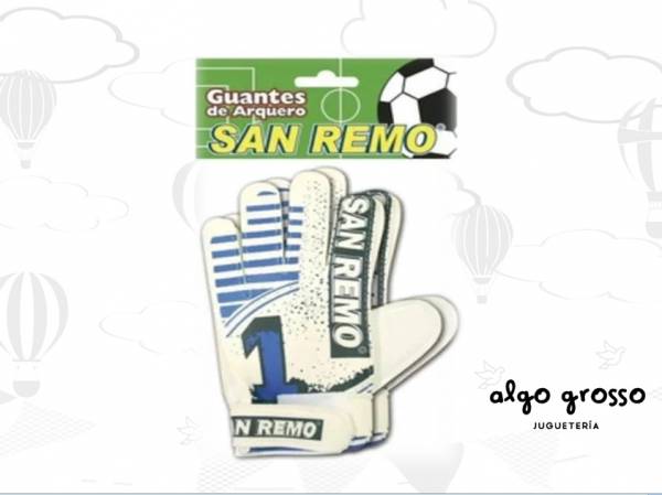 GUANTES DE ARQUERO SAN REMO art.55922