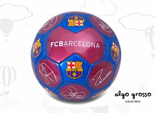 FUTBOL N5 EQUIPOS EUROPEOS SIMIL CUERO art.BF1004