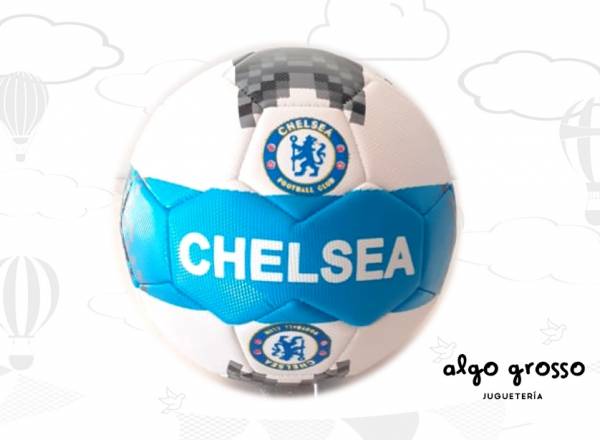 FUTBOL N5 ENGOMADA EQUIPOS EUROPEOS COSIDA art.BF1023