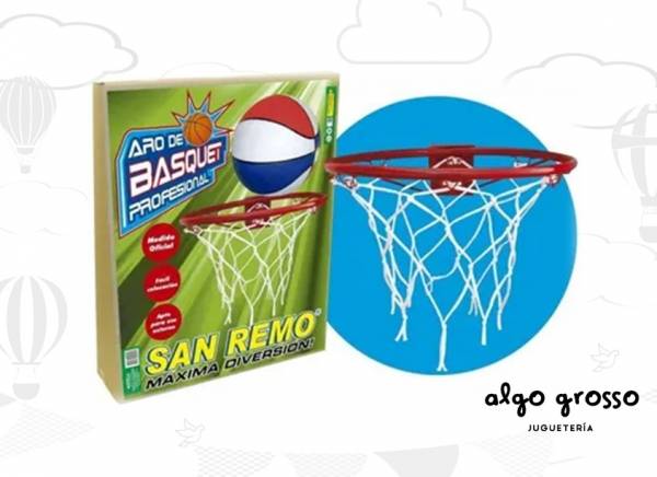 ARO DE BASQUET PROFESIONAL SAN REMO art.32901