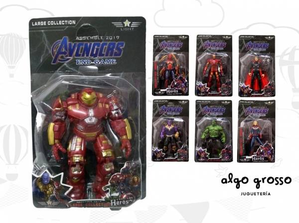 AVENGERS MUÑECOS SURTIDOS EN BLISTER "ALTERNATIVOS" art.91718