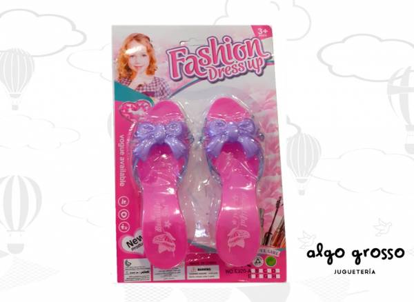 ZAPATITOS FASHION DRESS UP BLISTER art.61012