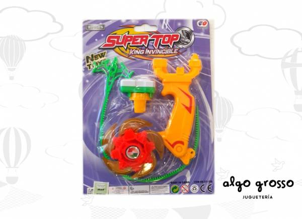 TROMPO SUPER TOP +LANZADOR art.AB-11168