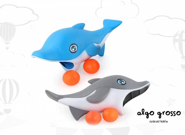 DELFIN LANZADOR DE PELOTA EN RED art.AB-10632