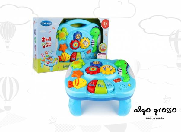 MESA DE ACTIVIDADES TOT KIDS art.ZPY110205