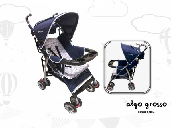 COCHE PARAGUAS REFORZADO 5 POSICIONES S6 art.SH114W
