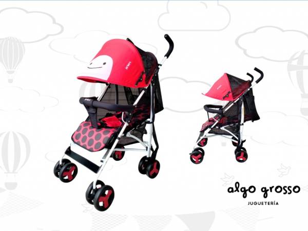 COCHE PARAGUAS ANIMALITO REFORZADO art.ST7247
