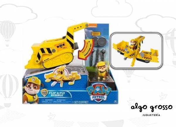 PAW PATROL VEHICULO TRANSFORMABLE art.16741