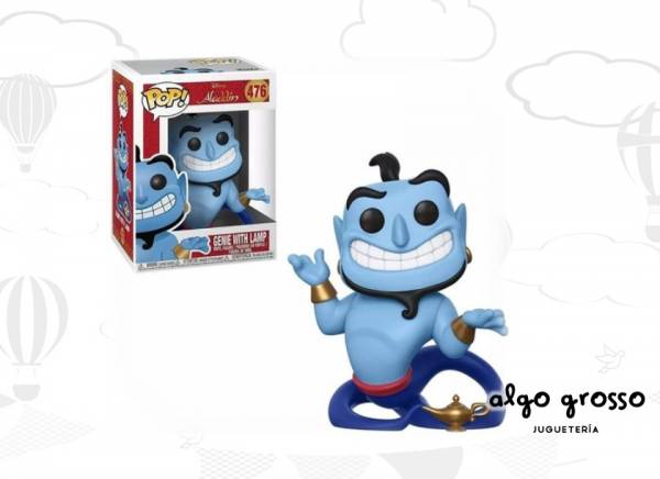 FUNKO POP 476 DISNEY ALADIN GENIO DE LA LAMPARA art.35757