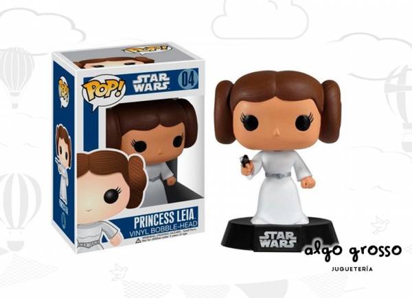 FUNKO POP 04 STAR WARS PRINCESA LEIA art.2319