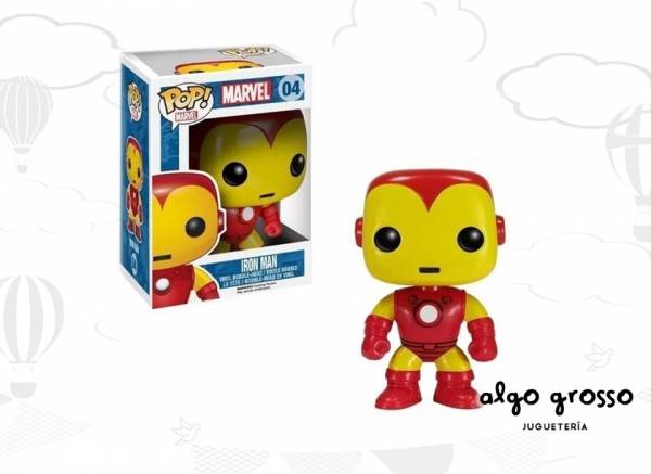 FUNKO POP 04 MARVEL IRON MAN art.2274