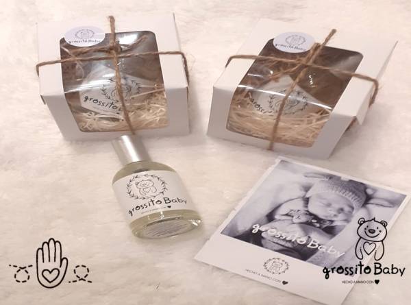 PERFUME GROSSITO BABY art.1005