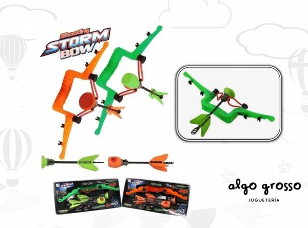 ARCO LANZA VENTOSAS CHICO STORM BOW 28CM art.163131