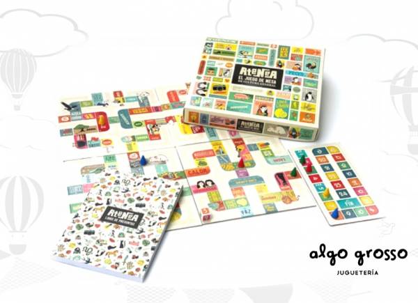 ATENEA JUEGO DE MESA