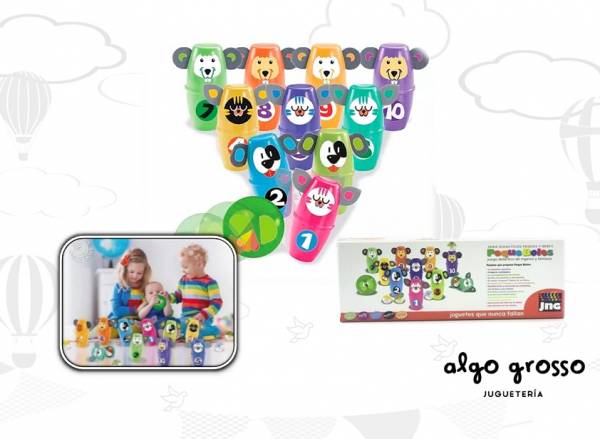 PEQUE BOLOS ANIMALITOS art.012189