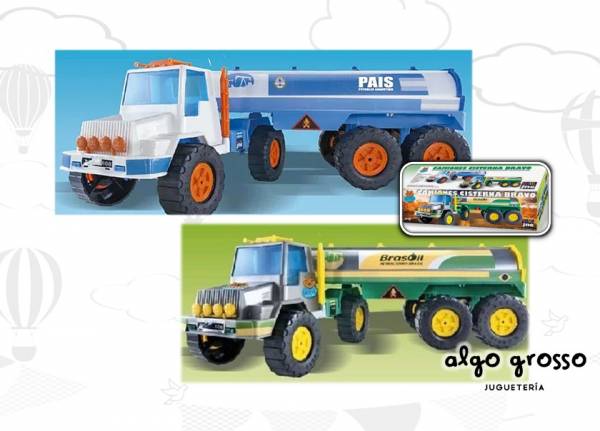 CAMION SISTERNA BRAVO art.12403