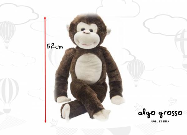 MONO REMUS PELUCHE BRAZOS LARGOS 52CM art.WO646