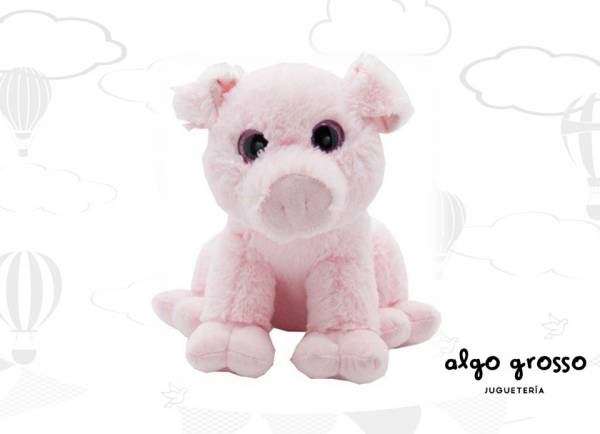 CHANCHO MORFEO PELUCHE SENTADO art.WF785