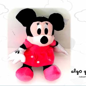 MINNIE PELUCHE MEDIANO 25CM art.003