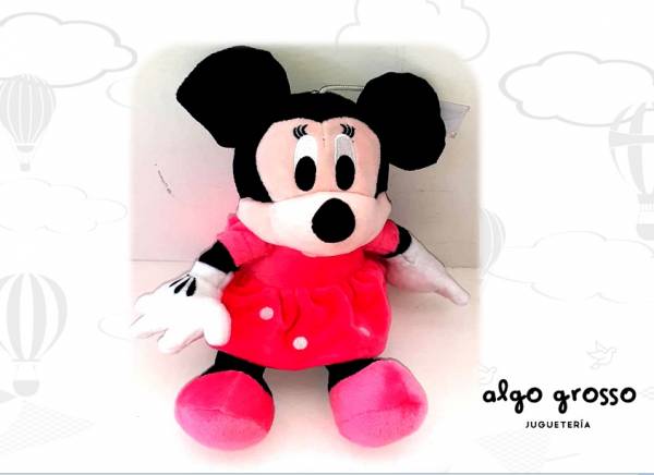 MINNIE PELUCHE MEDIANO 25CM art.003