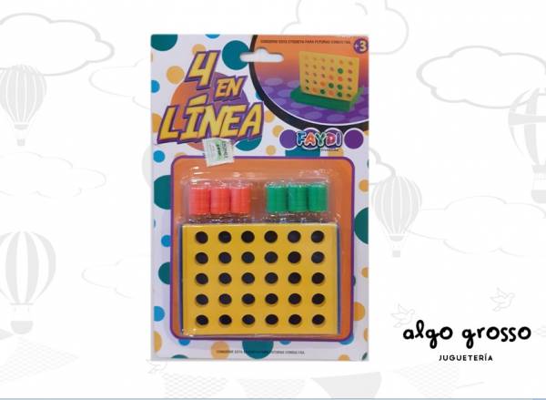 4 EN LINEA BLISTER art.FD172-1