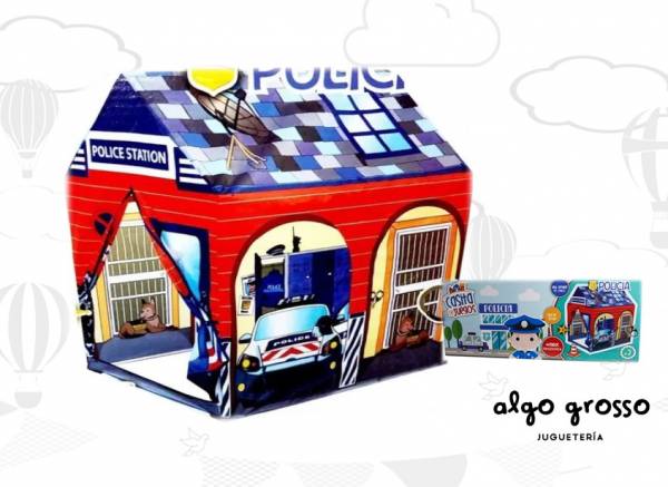 CASITA DE JUEGOS POLICIA art.FYCS9992