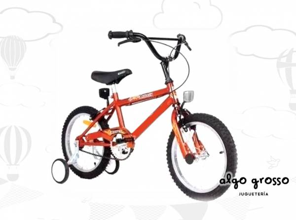 BICICLETA BMX ROD 16 OVERSIZE art.49053