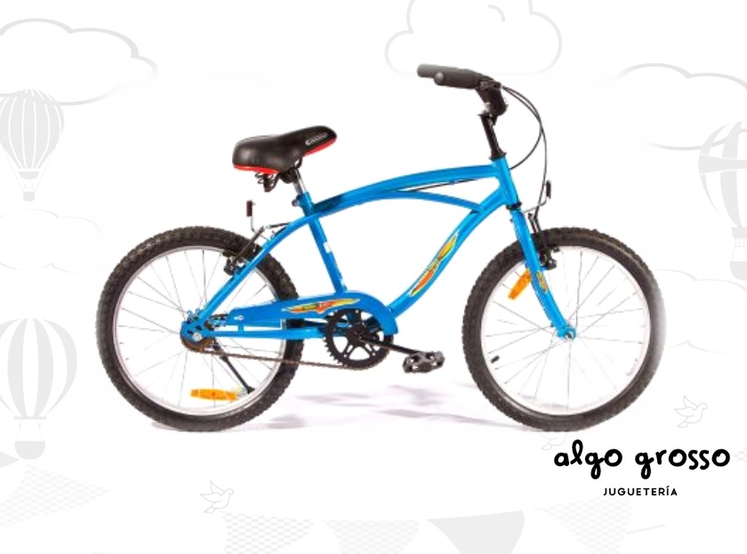 Bicicleta playera rodado 2025 20