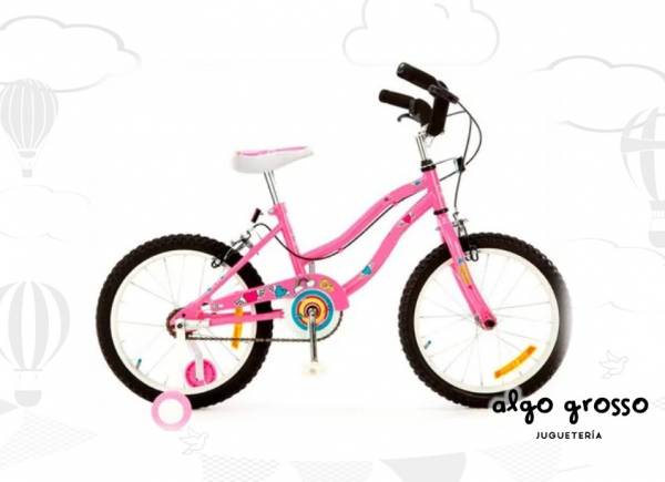 BICI PLAYERA ROD 16 CAÑO CURVO art.49062