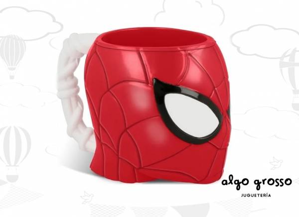 SPIDERMAN TAZA 3D PLASTICA 290ML art.HA169