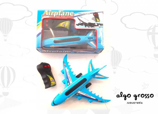 AVION RADIO CONTROL 2 FUNCIONES "AIRPLANE" art.52615